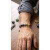 7 Chakra Crystal Rakhi with Buddha Head Natural Gemstone Beaded Rakhi for Positive Energy