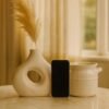 Pack of 2 Ceramic Vases, Modern Donut Hole & Milk Pot Design, Minimalist Nordic Style for Home Decor, Living Room, Bedroom, Table, Office