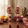 Gift Hamper lotus Box with Decorative Diya Holder Gift Compartment Handmade Festival Gift Box for Raksha Bandhan Diwali Bhai Dooj