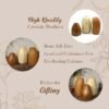 Set of 3 Handcrafted Ceramic Bud Vases with Distorted Nordic Shapes Terracotta and White Decorative Vases for Dried Flowers & Pampas Grass