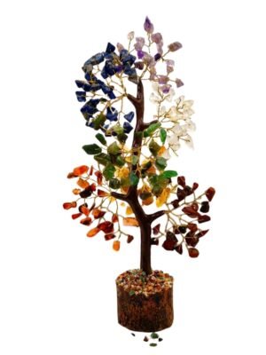 7 Chakra Crystal Healing Tree Showpiece