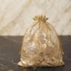Handmade Shubh Labh Lotus Hanging Set with Premium Organza Pouch Decorative Door Hanging for Home Office and Gift