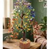 71BLXHRKfKL._SX679_ 7 Chakra Crystal Healing Tree Showpiece – Natural Stone Decor