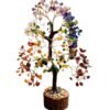 71LDJL1aaFL._SX679_ 7 Chakra Crystal Healing Tree Showpiece – Natural Stone Decor