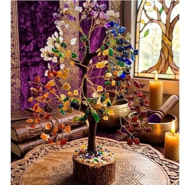 81m8SmIkJuL._SX679_ 7 Chakra Crystal Healing Tree Showpiece – Natural Stone Decor