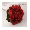 Artificial Hydrangea flower Stick Red