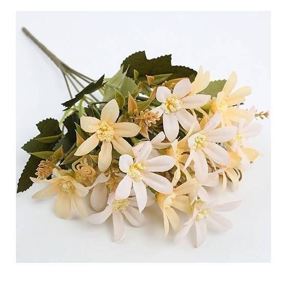 Artificial Spring Daisy Bunch 34cm