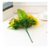 Artificial Sunflower Bunch for VAse Decoration Yellow Faux