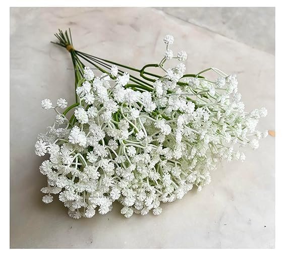 Artificial mini baby breath gypsophila stems