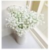 Artificial mini baby breath gypsophila stems