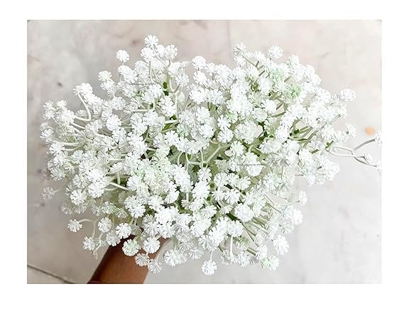 Artificial mini baby breath gypsophila stems