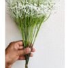 Artificial mini baby breath gypsophila stems