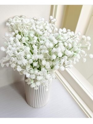 Artificial mini baby breath gypsophila stems