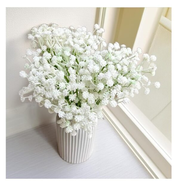 Artificial mini baby breath gypsophila stems