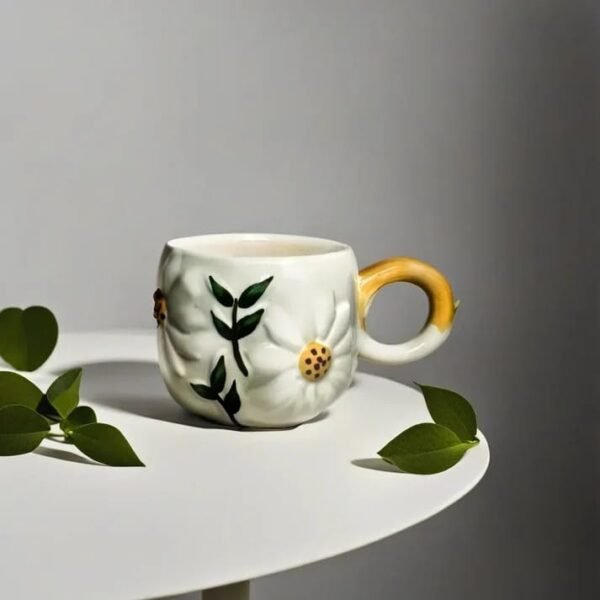 Decoroid Handcarfted Ceramic Mug
