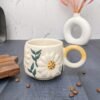 Decoroid Handcarfted Ceramic Mug
