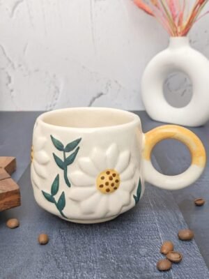 Decoroid Handcarfted Ceramic Mug Decoroid Handcarfted Ceramic Mug
