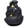 Lord Shiva Smoke Waterfall Incense Burner – 4 Inch