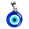 Evil Eye Necklace Blue Turkish Glass Standant Lucky Protection Nazar