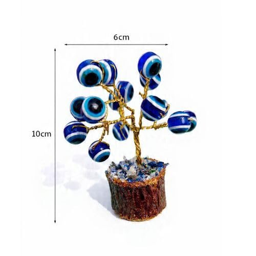 Evil Eye Tree for Positive Energy & Protection - Feng Shui Good Luck Tree - Handmade-1 Evil Eye Tree for Positive Energy & Protection - Feng Shui Good Luck Tree - Handmade