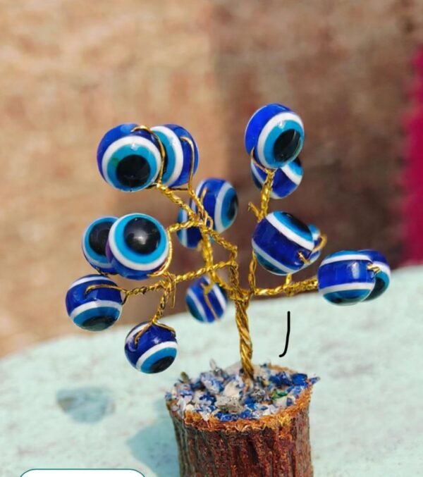 Evil Eye Tree for Positive Energy & Protection - Feng Shui Good Luck Tree - Handmade-2 Evil Eye Tree for Positive Energy & Protection - Feng Shui Good Luck Tree - Handmade