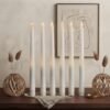 Flameless LED Taper Candle