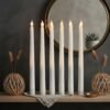 Flameless LED Taper Candle
