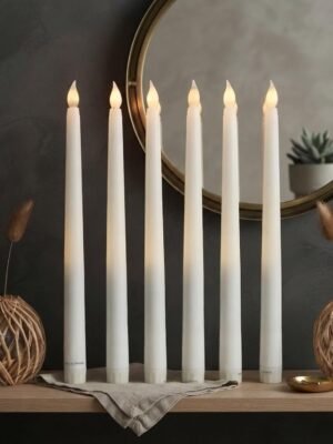 Flameless LED Taper Candle