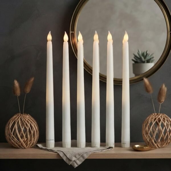 Flameless LED Taper Candle