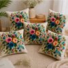 Floral Printed Cushion Cover