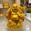 Golden Laughing buddha