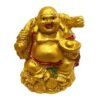 Golden Laughing buddha