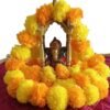 Hamdmade Artificial Marigold flower Garland