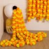 Hamdmade Artificial Marigold flower Garland