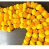 Hamdmade Artificial Marigold flower Garland