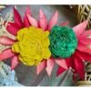 HandMade Eco-friendly Solo Floweer Bunch multi color