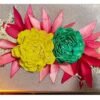 HandMade Eco-friendly Solo Floweer Bunch multi color