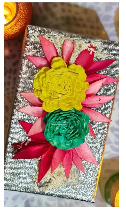 HandMade Eco-friendly Solo Floweer Bunch multi color