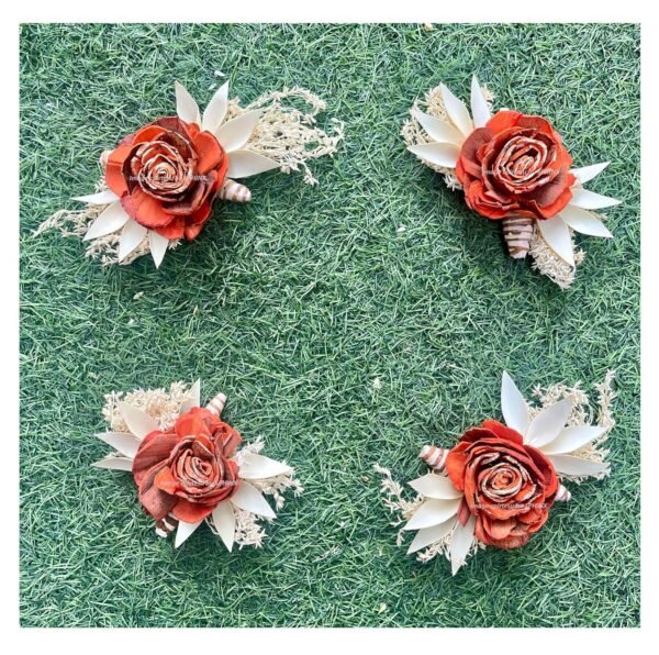 Handmade Eco-friendly Solo Flower Bunch ready to use Floral Arrangements