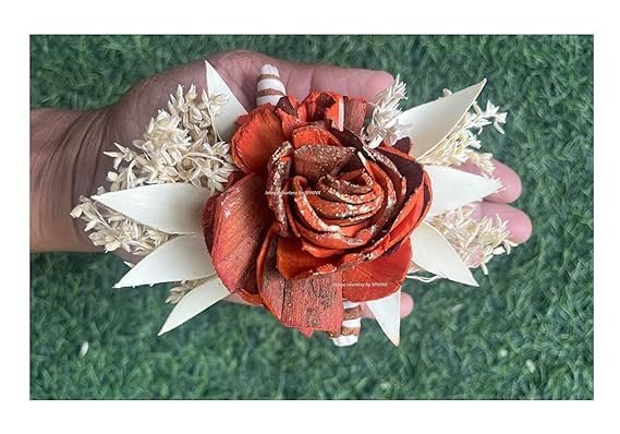 Handmade Eco-friendly Solo Flower Bunch ready to use Floral Arrangements