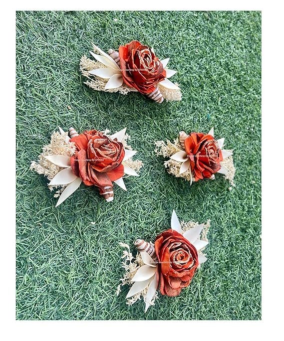 Handmade Eco-friendly Solo Flower Bunch ready to use Floral Arrangements