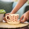 Love Latte Coffe Mug & Dessert Plate Set