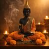 Meditating Buddha Statue