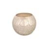 Sphere Round Shape Mercury Decorative Glass