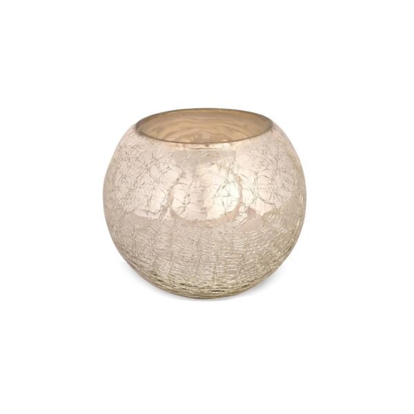 Sphere Round Shape Mercury Decorative Glass