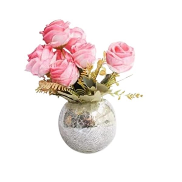 Sphere Round Shape Mercury Decorative Glass