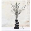 modern Ceramic Flower unique stacket stone