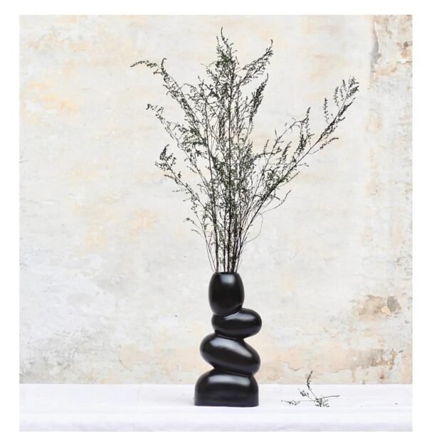 modern Ceramic Flower unique stacket stone