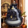 Lord Shiva Smoke Waterfall Incense Burner – 4 Inch